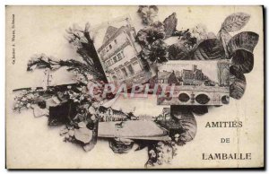 Old Postcard From Amities Lamballe