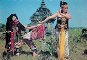 Postcard Ethnic traditions ritual folklore Subadra Burisrawa