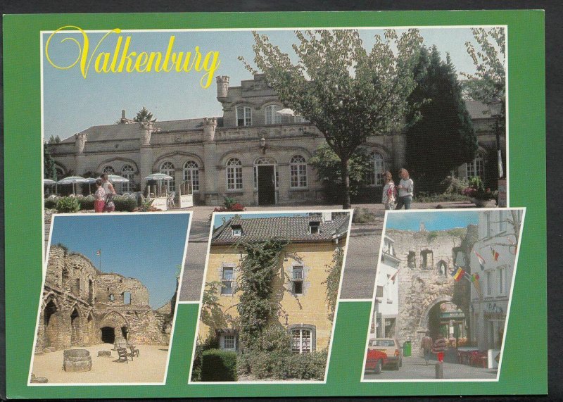 Netherlands Postcard - Views of Valkenburg  RR1138