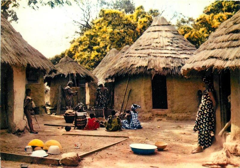 west african villages