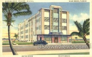 Normandy Plaza Hotel - Miami Beach, Florida FL