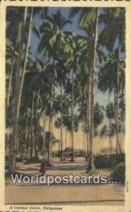 Coconut Grove Philippines Unused 