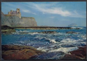 Scotland Postcard - Tantallon Castle and The Bass Rock, East Lothian  LC4152