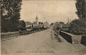 CPA LAMBALLE Vue prise de la Route de Saint-Brieuc (1165410)