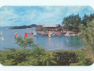 Pre-1980 NICE VIEW Paget Bermuda i4243