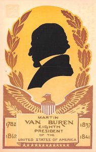 Martin Van Buren Eighth President, USA Unused 