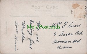 Genealogy Postcard - Cross, 6 Saxon Road, Roman Road, Bow, London GL572