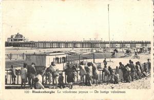 US2725 Belgium Blankenberge Le velodrome Joyeux cyclisme ciclisme bike biking