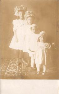 4 Young children Child, People Photo Unused 