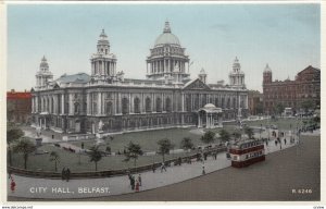 BELFAST , northern Ireland , 20-40s ; City Hall