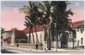 COLON, Panama, 1900-1910's; Church Of The Immaculate Conception