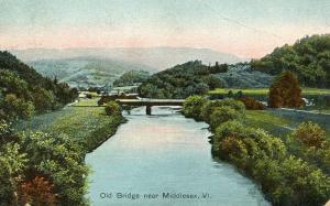 VT - Middlesex. Covered Bridge.  