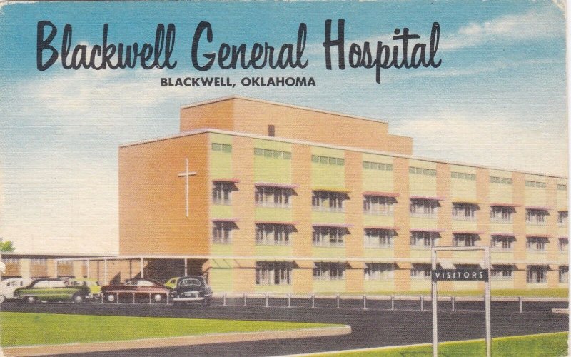 Oklahoma Blackwell The Blackwell General Hospital sk4601