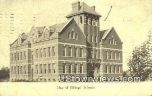 Billings' School in Billings, Montana