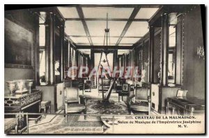 Old Postcard Chateau de Malmaison de l'Imperatrice Josephine Music Room