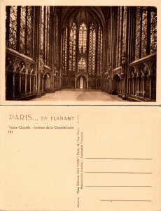 Sainte-Chapelle, Paris, France (26861