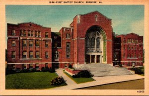 Virginia Roanoke First Baptist Church