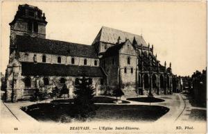 CPA BEAUVAIS - L'Église St-ÉTIENNE (291078)