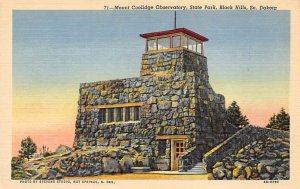 Mount Coolidge Observatory State park Black Hills, South Dakota SD s 