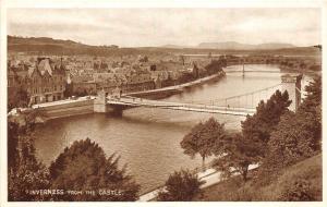 BR58558 from the castle   iverness  scotland