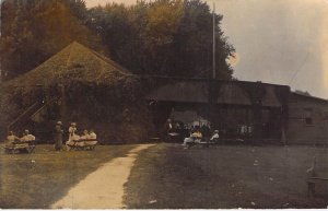 RPPC, c.'12, Chautaqua Grounds, Camp Point, IL, from Quincy IL, #6,Old Post Card