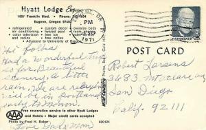 OR, Eugene, Oregon, Hyatt Lodge, Wild Country Photos No. 020124