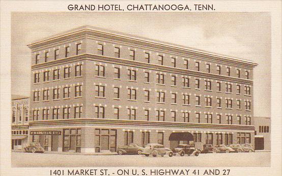 Tennessee Chattanooga The Grand Hotel