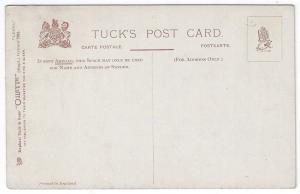 Vintage Postcard View, School Hill, LEWES, UK,  Raphael Tuck