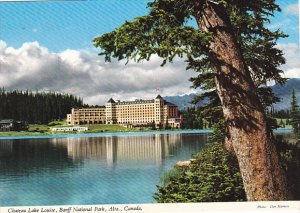 Canada Chateau Lake Louise Alberta