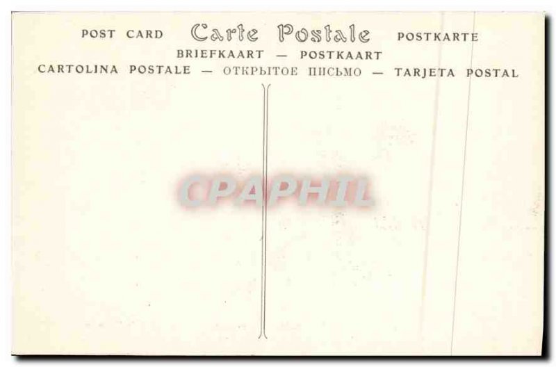 Old Postcard Chaumont Loir et Cher Chateau