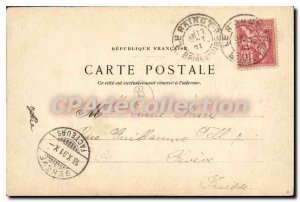 Old Postcard Le Raincy Church