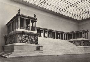 East Berlin Altar German Real Photo Postcard