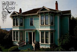 Washington Port Townsend Lizzie's Victorian Bed & Breakfast Inn