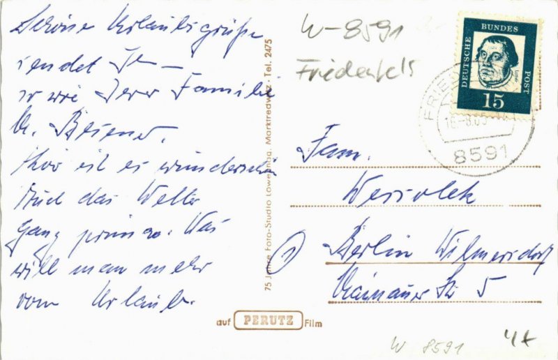 CPA AK Cafe am Steinwald - Scenes - Views GERMANY (965319)