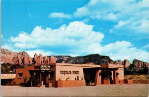 VINTAGE POSTCARD TORTILLA FLATS RESTAURANT SEDONA ARIZONA c. EARLY 1970s