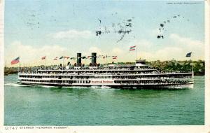 Hudson River Day Line - Steamer Hendrich Hudson