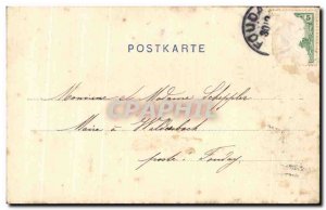 Old Postcard Gruss vom Hohenloheturm