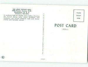 Pre-1980 ARMY DISTAFF HALL Washington DC AF7967@