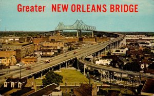 Louisiana New Orleans Greater New Orleans Bridge