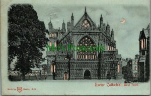 Genealogy Postcard - Miller - St Georges Wells House, Cullompton, Devon RF7448