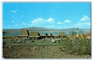 1970 Lake Mead National Recreation Area Lake Mead Visitor Center Nevada Postcard