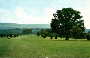 West Virginia Capon Springs and Farms Golf Course 1967
