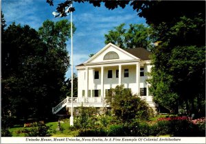 Canada Nova Scotia Mount Uniacke The Uniacke House