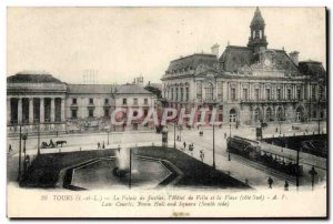 Postcard Old Courthouse Tours l & # City 39hotel and instead