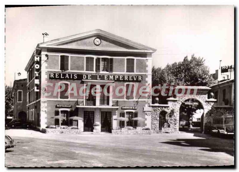 Postcard Modern Place Marx Dormoy Montelimar Le Relais De Emperor