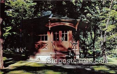 Mark Twain's Study, Elmira College Elmira, NY, USA Unused 