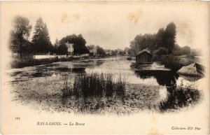 CPA SAMOIS-sur-SEINE BAS-SAMOIS - La Brosse (1299999)