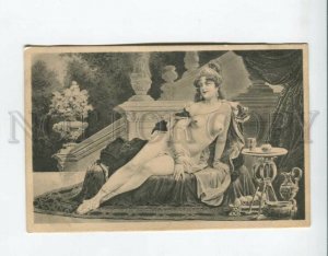 3160998 NUDE Slave BELLY DANCER Harem BELLE vintage PC