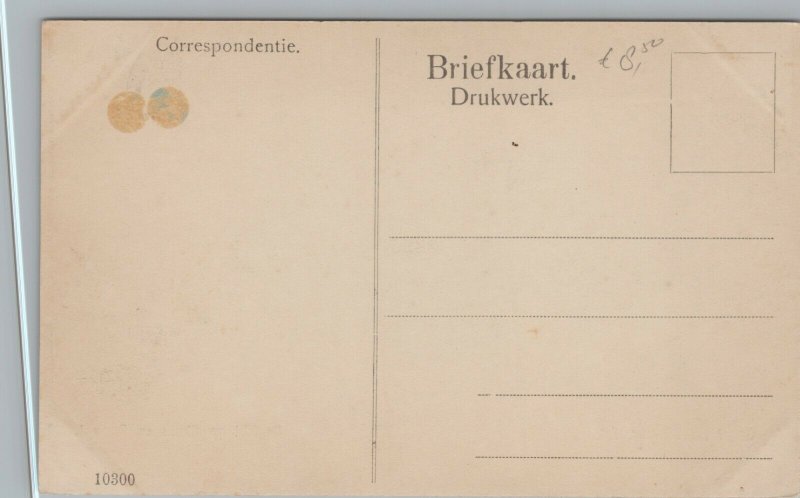 Netherlands Groet Uit Maastricht Gezicht op Maas en Kanaal Postcard 01.42 