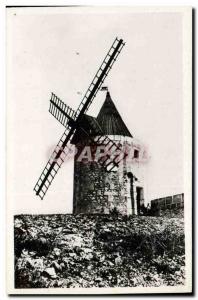 Postcard Old Windmill Surroundings d & # 39Arles Daudet Mill